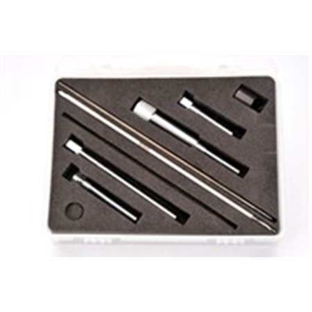 Kit for removing the broken tip, filament, and M8x1 glow plug electrode