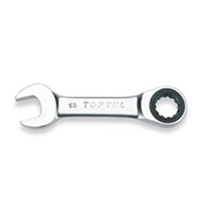 TOPTUL AOAB1818 - Wrench combination / ratchet, metric size: 18 mm