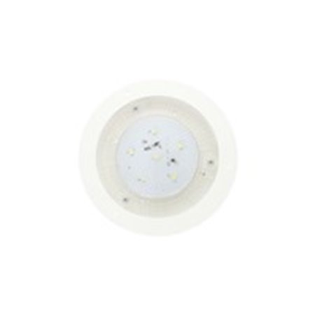 TRUCKLIGHT IL-UN007 - Innerbelysningslampa (LED, 12/24V, präglad, höjd 33,5 mm, diameter 215 mm)