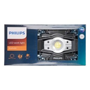 PHILIPS PHI RC520C1 - Portable workshop lamp wireless ECOPRO 50, light source type COB LED, light beam 500/1000lm, power: 10 W, 