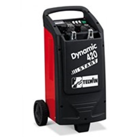 TELWIN DYNAMIC420 - Batteriladdare & starthjälp DYNAMIC420, laddningsspänning: 12/24 V TELWIN 20/1000/5000, startström: