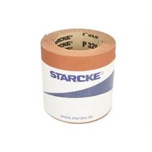 STARCKE 10R00320 - Sandpaper ERSTA 542, roll, P320, 115mm x 25m, colour: brown, for manual polishing (price per pack)