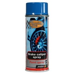 MOTIP 004099 - Paint (0,4 l) blue, gloss, for brake calipers, type of application: spray