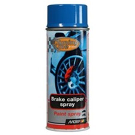 MOTIP 004099 - Färg (0,4 l) blå, blank, för bromsok, typ av användning: spray