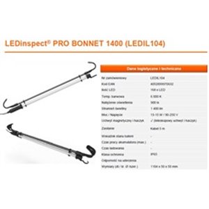 LEDIL104 Handlampa ams-OSRAM - Top1autovaruosad