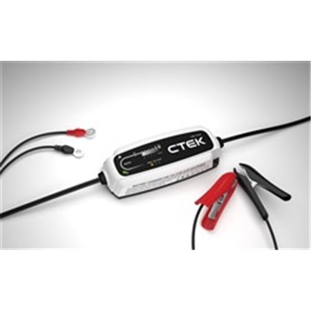 CTEK 40-161 - Battery charger CT5 TIME TO GO, charging voltage: 12 V CTEK 20/160, charging current: 5A, power supply voltage: 23