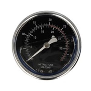 0XZ03.0088 Pressure gauge, fits: 0XPTHA0006