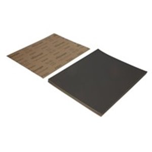 SUNMIGHT SUN08119 - GOLD Sandpaper: sheet, waterproof, gradation: P800, size:230 x 280mm, colour: dark grey, packaging 50 pcs