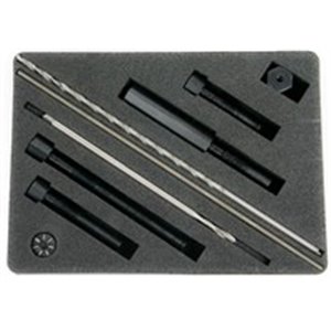 Kit for removing the broken tip, filament, and M10x1 glow plug electrode
