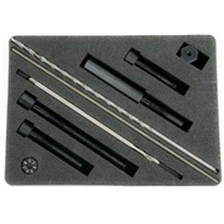 Kit for removing the broken tip, filament, and M10x1 glow plug electrode