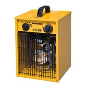 MASTER B3,3EPB - Electric heater, heating power: 3,3kW, air flow: 510m³/h, power supply: 230V