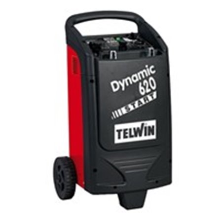 TELWIN DYNAMIC620 - Battery charger & jump starter DYNAMIC 620, charging voltage: 12/24 V TELWIN 20/1550, starting current: 570A