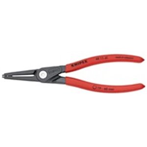 KNIPEX 48 11 J2 - Pliers straight for Seger retaining rings, profile: internal, length: 180mm, long-lasting, spring wire tips, t