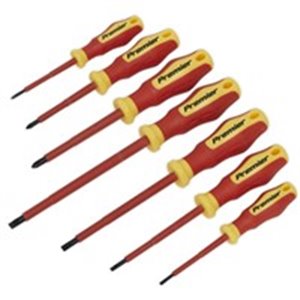 SEA AK6125 Set of screwdrivers 7 pcs, wrench / tool type: insulated VDE / Ph