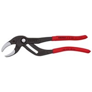 KNIPEX 81 01 250 - Pliers adjustable unscrewing, straight, jaw spacing: 25-80mm, length: 250mm, perfect for pipe connections and