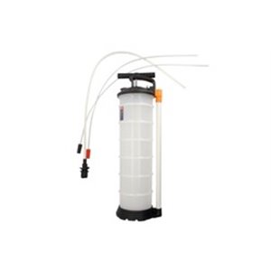 SEALEY SEA TP69 - Oil extractor, tank capacity: 6,5L, manual draining (with set of probes)