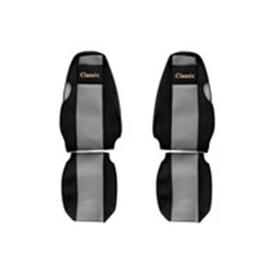 F-CORE PS14 GRAY - Seat covers Classic  g - Top1autovaruosad