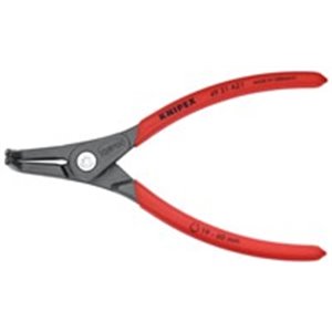 KNIPEX 49 21 A21 - Pliers bent for Seger retaining rings, profile: external, 90 degrees, length: 165mm, long-lasting, spring wir
