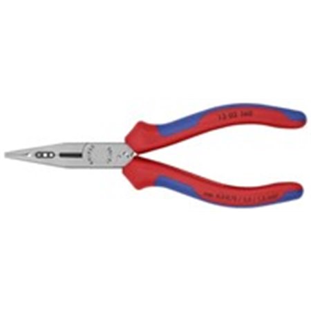 KNIPEX 13 02 160 - Pliers special for electric systems, straight, length: 160mm