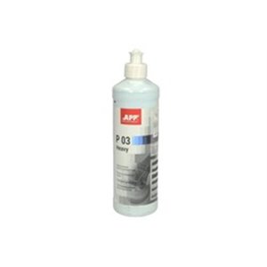 APP 80081301 - Abrasive compound, paste, 600g (thick grain)