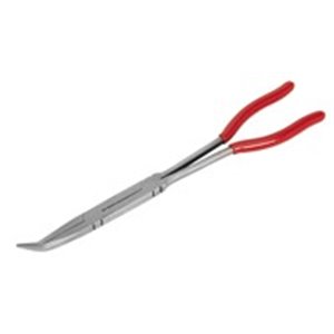 SEALEY SEA AK8592 - Pliers flat-round, bent, length: 335mm, 45°, with double joint