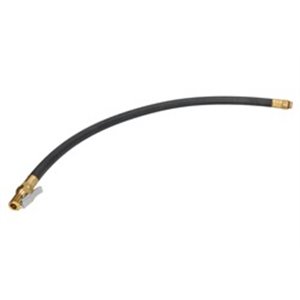 TOPTUL JLBD0101 - rubber hose, intended use: for wheels; inflator, length: 500 mm