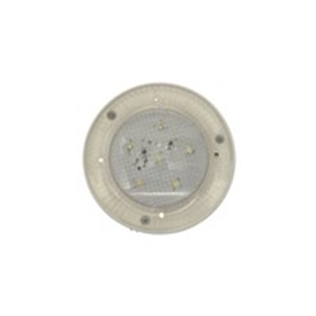 TRUCKLIGHT IL-UN008 - Innerbelysningslampa (LED, 12/24V, yta, höjd 33,5 mm, diameter 170 mm)