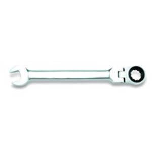 TOPTUL AOAD1111 - Wrench combination / ratchet, 72 number of teeth, metric size: 11 mm, length: 175 mm