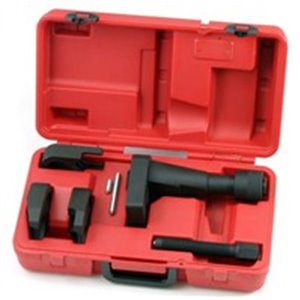 PROFITOOL 0XAT4111 - set: puller, 3pcs, for ball joints and piston pins fits: DAF; IVECO; MAN; MERCEDES; SCANIA, jaw weight: 25/