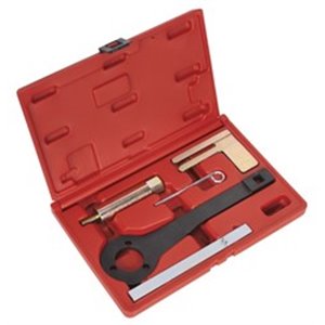 SEALEY VSE6156 - SEALEY Set of tools for camshaft servicing, BMW; CITROEN; MINI; PEUGEOT, 1.4/1.6/2.0/2.5/3.0, timing chain,, OE