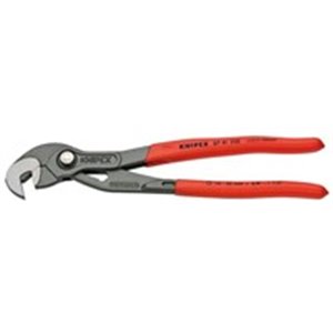 KNIPEX 87 41 250 - Pliers adjustable screwing; unscrewing, straight, jaw spacing: 10-32mm, length: 250mm, also for damaged bolts