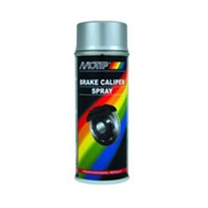 MOTIP 004096 - Paint (0,4 l) silver, gloss, for brake calipers, type of application: spray