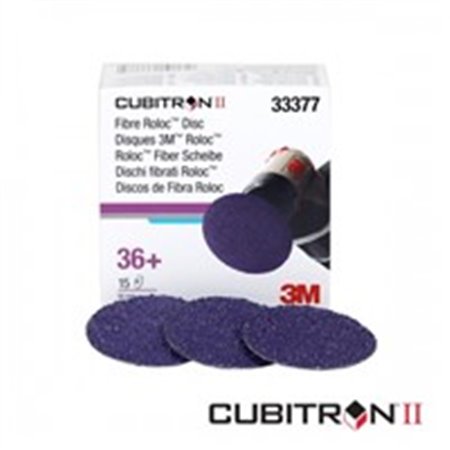 3M 3M33377 - Slipskiva Cubitron II, fiber, P36, diameter: 50mm