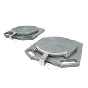 EVERT EVERTTURNTABLE-400-CI - Turnaround device Turntable, 2pcs, packaging: 2 pieces