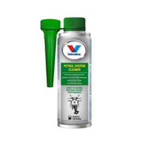 VALVOLINE PETROL SYSTEM CLEANER 300 - Petrol additive 0,3l, cleans fuel system, greases, protects fuel system, injectors, suffic