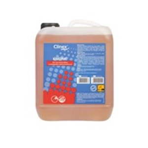 CLINEX CLINEX ENGINE TS 5L - Washing agent 5L for washing engines, application: engines, machinery, metal elements, tools; biode