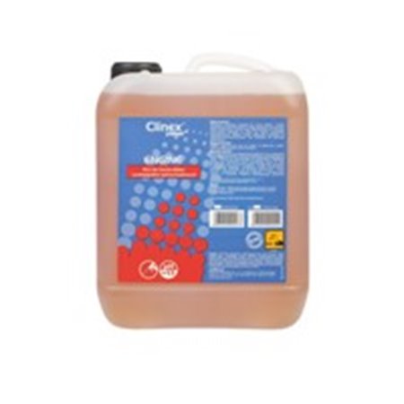 CLINEX CLINEX ENGINE TS 5L - Washing agent 5L for washing engines, application: engines, machinery, metal elements, tools biode