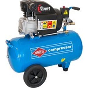 EVERT325/50 Kompressor kolbkompressor EVERT, 1,8 kW 230V 8 bar, tõhusus: 325i