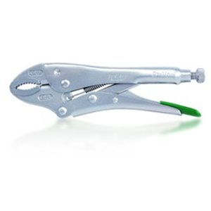 TOPTUL DAAQ2B07 - Pliers type: locking; morse, adjustable, clamping, with a semicircular jaw, with adjusting screw, with quick r