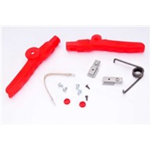 LEMANIA ENERGY 0XLM006C - LEMANIA ENERGY clamp to clamp, positive, red