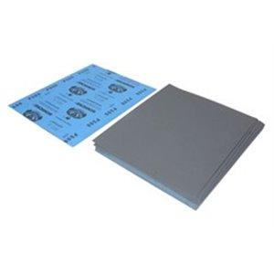 STARCKE 10MW0500P - Sandpaper MATADOR 991, sheet, P500, 230 x 280mm, colour: blue, for manual polishing, 50pcs (price per pack)