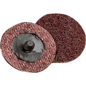 3M 3M07481 - Abrasive disc, diameter: 50mm, colour: red, 25pcs (AMAED medium grain, red)