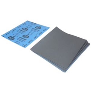 STARCKE 10MW0400P - Sandpaper MATADOR 991, sheet, P400, 230 x 280mm, colour: blue, for manual polishing, 50pcs (price per pack)