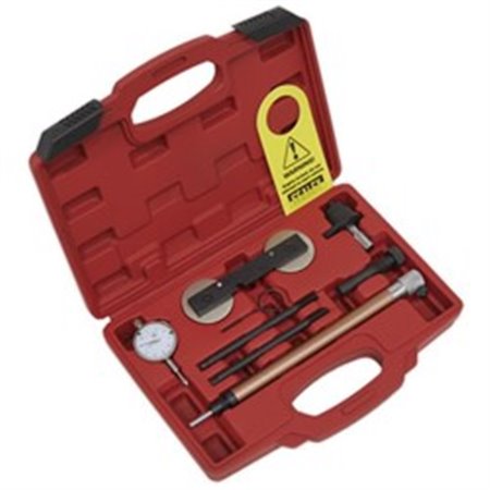 SEALEY VSE5988 - SEALEY Set of tools for camshaft servicing, AUDI SEAT SKODA VW, 1.2/1.4/1.6/TFSi/TSi,, OE: T10170 T10171A 