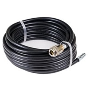 AIRPRESS 40402 - Straight pneumatic hose AIRPRESS, rubber, maximum pressure: 20bar, inner diameter: 8mm, length: 20m, with fast 