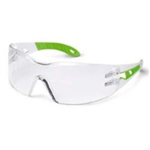 UVEX 9192.725 - Protective glasses with temples uvex pheos s, UV 400, lens colour: transparent, stadards: EN 166; EN 170, colour