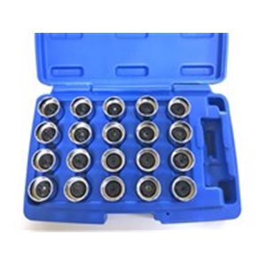 PROFITOOL 0XAT6056 - Set of tools, set type: specialistic, socket size (inch): 1/2\\\
