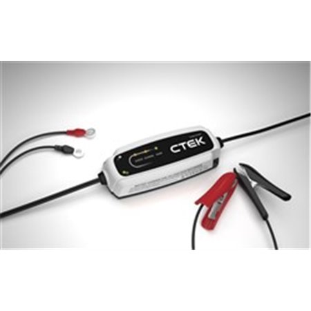 CTEK 40-107 - Batteriladdare CT5 START/STOPP, laddspänning: 12 V CTEK 14/110, laddström: 3,8A, matningsspänning: