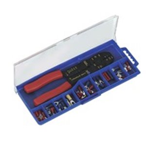 SEALEY SEA S0536 - Sealey Pliers Set nieilozowanych crimping cable terminals, along with tips otwrtych