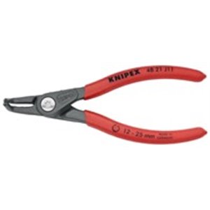 KNIPEX 48 21 J11 - Pliers bent for Seger retaining rings, profile: internal, 90 degrees, length: 130mm, long-lasting, spring wir